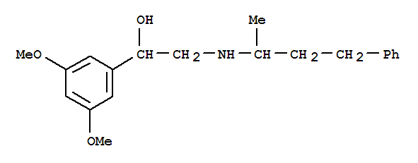 Benzenemethanol,3,5-dimethoxy-a-[[(1-methyl-3-phenylpropyl)amino]methyl]-