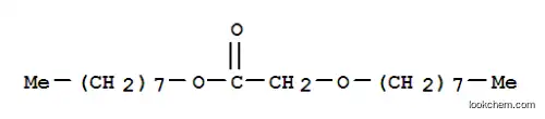 Molecular Structure of 59417-75-3 (octyl (octyloxy)acetate)