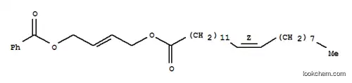 Molecular Structure of 59916-32-4 (4-(docos-13-enoyloxy)but-2-en-1-yl benzoate)