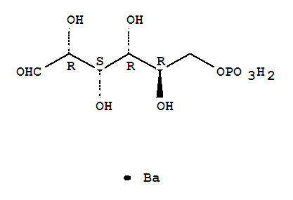 D-Glucose,6-(dihydrogen phosphate), barium salt (1:1)