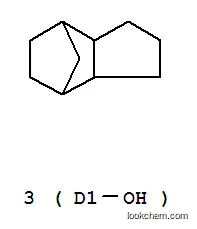 Molecular Structure of 60015-25-0 (octahydro-4,7-methano-1H-indenetriol)