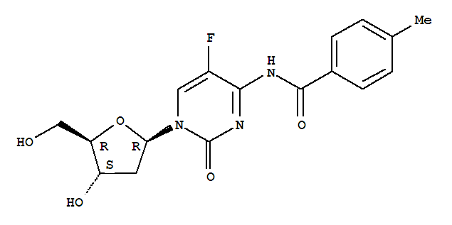 N-P-TOLUOYL-5-FLUORO-2'-DEOXYCYTIDINE