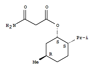 Malonamic acid,p-menth-3-yl ester, ( à)- (8CI)