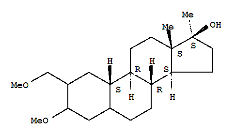 Estran-17-ol,3-methoxy-2-(methoxymethyl)-17-methyl-, (17b)- (9CI)