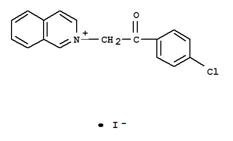 6273-35-4,2-[2-(4-chlorophenyl)-2-oxoethyl]isoquinolinium,Isoquinolinium,2-[2-(4-chlorophenyl)-2-oxoethyl]-, iodide (9CI);