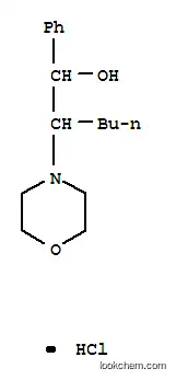 Molecular Structure of 6278-33-7 (2-(morpholin-4-yl)-1-phenylhexan-1-ol)