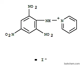 Molecular Structure of 6295-88-1 (1-[(2,4,6-trinitrophenyl)amino]pyridinium)