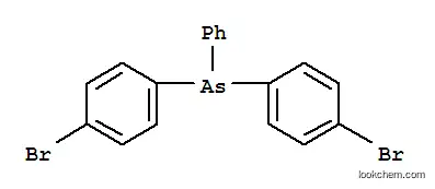 Molecular Structure of 6301-59-3 (bis(4-bromophenyl)-phenyl-arsane)