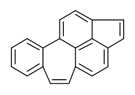 63055-05-0,Benzo[4,5]cyclohept[1,2,3-fg]acenaphthylene(9CI),Benzo[5,6]acepleiadylene
