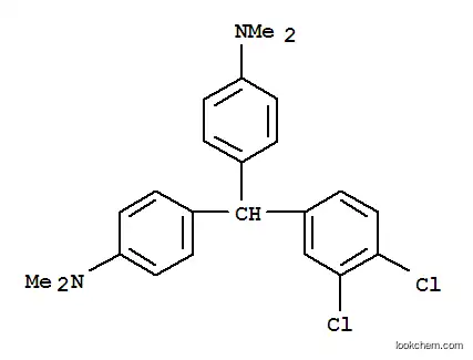 Molecular Structure of 6310-47-0 (4-[(3,4-dichlorophenyl)-(4-dimethylaminophenyl)methyl]-N,N-dimethyl-an iline)