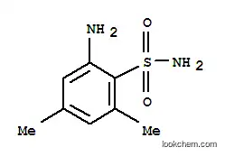 Molecular Structure of 6328-71-8 (Benzenesulfonamide, 2-amino-4,6-dimethyl- (9CI))