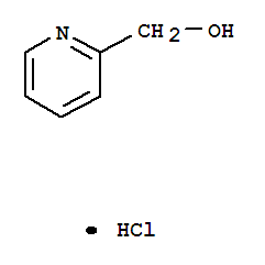 2-Pyridinemethanol,hydrochloride (1:1) cas  6329-89-1