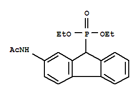 6344-55-4,diethyl [2-(acetylamino)-9H-fluoren-9-yl]phosphonate,NSC 51304