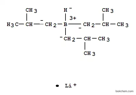 Molecular Structure of 63717-73-7 (lithium hydrotriisobutylborate(1-))