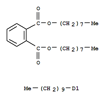 1,2-Benzenedicarboxylicacid, decyl-, dioctyl ester (9CI)