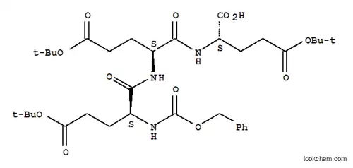 Molecular Structure of 64642-50-8 (5,8,11-tris(3-tert-butoxy-3-oxopropyl)-3,6,9-trioxo-1-phenyl-2-oxa-4,7,10-triazadodecan-12-oic acid (non-preferred name))