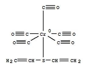 Chromium,pentacarbonyl[1,1'-thiobis[ethene]]-, (OC-6-22)- (9CI)