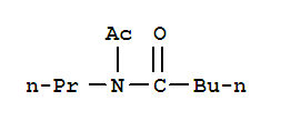 65882-20-4,N-acetyl-N-propylpentanamide,