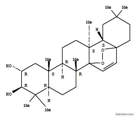 Molecular Structure of 66107-60-6 (Baccatin)