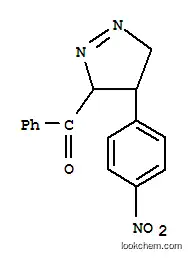 Molecular Structure of 6631-09-0 ([4-(4-nitrophenyl)-4,5-dihydro-3H-pyrazol-3-yl](phenyl)methanone)