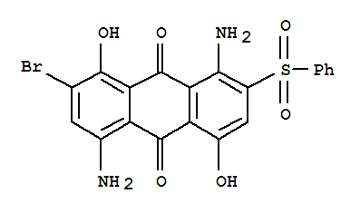 6646-97-5,2-methoxy-4-{[(2-methoxyphenoxy)acetyl]carbonohydrazonoyl}phenyl 4-methoxybenzoate,Anthraquinone,1,5-diamino-7-bromo-4,8-dihydroxy-2-(phenylsulfonyl)- (7CI,8CI)