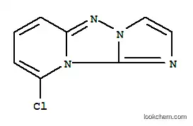 Molecular Structure of 66999-71-1 (Imidazo[1',2':1,5][1,2,4]triazolo[4,3-a]pyridine,9-chloro-)