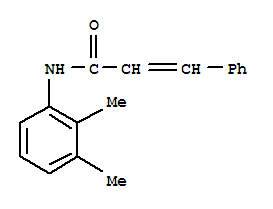 2-Propenamide,N-(2,3-dimethylphenyl)-3-phenyl- cas  67023-10-3