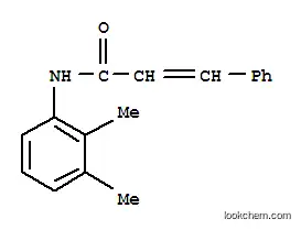 Molecular Structure of 67023-10-3 ((2E)-N-(2,3-dimethylphenyl)-3-phenylprop-2-enamide)