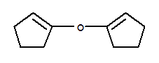 Cyclopentene,1,1'-oxybis- (9CI)