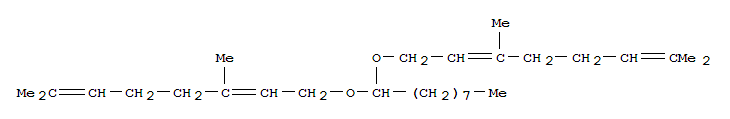 1,1-Digeranyloxynonane