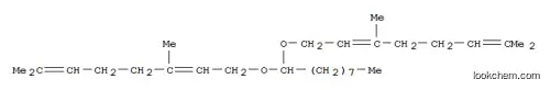 Molecular Structure of 67785-73-3 (1,1-Bis[(3,7-dimethyl-2,6-octadienyl)oxy]nonane)