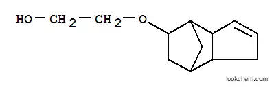 Molecular Structure of 68039-37-2 (2-[(4,7-Methano-3a,4,5,6,7,7a-hexahydro-1H-indene-5-yl)oxy]ethanol)