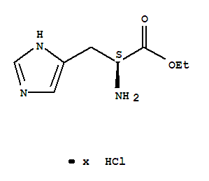 68636-91-9,ethyl L-histidinate hydrochloride,L-Histidine,ethyl ester, hydrochloride (9CI)