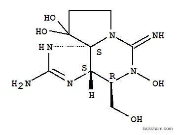 Molecular Structure of 68683-58-9 (decarbamoylneosaxitoxin)
