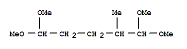 Pentane,1,1,5,5-tetramethoxy-2-methyl-