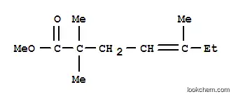 Molecular Structure of 68891-90-7 (methyl 2,5,5-trimethylhept-4-enoate)