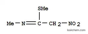 Molecular Structure of 69340-48-3 (methyl N-methyl-2-nitrothioimidoacetate)