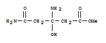 6937-08-2,methyl 3,5-diamino-3-hydroxy-5-oxopentanoate,NSC 40154
