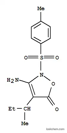 3-Amino-4-(sec-butyl)-2-tosylisoxazol-5(2H)-one