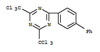 1,3,5-Triazine,2-[1,1'-biphenyl]-4-yl-4,6-bis(trichloromethyl)-