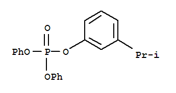 Phosphoric acid,3-(1-methylethyl)phenyl diphenyl ester