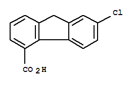 6954-56-9,7-chloro-9H-fluorene-4-carboxylic acid,NSC 67687