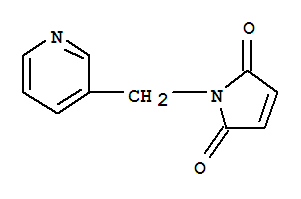 6970-35-0,1-(pyridin-3-ylmethyl)-1H-pyrrole-2,5-dione,NSC 47042