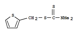 Carbamodithioic acid,dimethyl-, 2-thienylmethyl ester (9CI) cas  6976-47-2