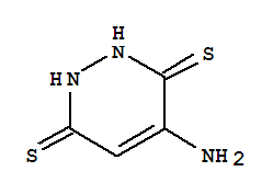 3,6-Pyridazinedithione,4-amino-1,2-dihydro-