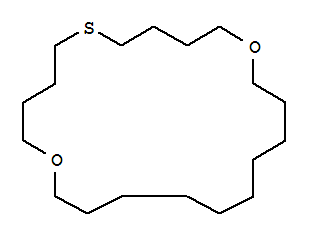 1,11-Dioxa-6-thiacycloheneicosane(8CI,9CI)