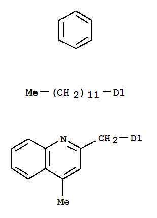 Quinoline,2-[(dodecylphenyl)methyl]-4-methyl-