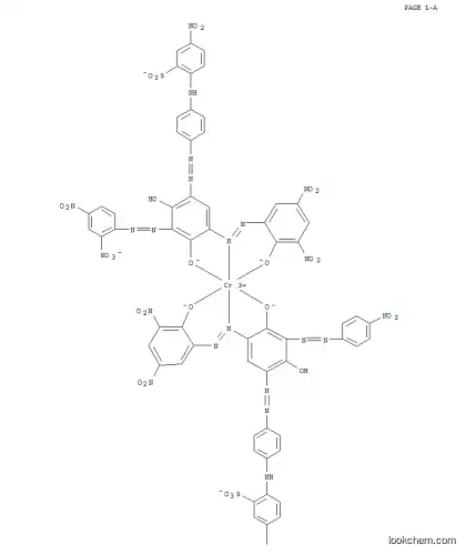 Molecular Structure of 70833-36-2 (Chromate(4-), [2-[[4-[[2,4-dihydroxy-5-[(2-hydroxy-3,5-dinitrophenyl)azo]-3-[(4-nitrophenyl)azo]phenyl]azo]phenyl]amino]-5-nitrobenzenesulfonato(3-)][2-[[2,6-dihydroxy-3-[(2-hydroxy-3,5-dinitrophenyl)azo]-5-[[4-[(4-nitro-2-sulfophenyl)amino]phenyl]azo]phe)