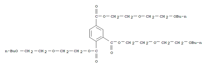1,2,4-Benzenetricarboxylicacid, 1,2,4-tris[2-(2-butoxyethoxy)ethyl] ester