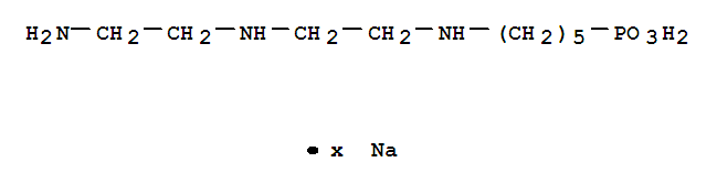 Phosphonic acid,[5-[[2-[(2-aminoethyl)amino]ethyl]amino]pentyl]-, sodium salt (9CI)